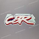 Autocollant de flanc de carénage droit CBR600F