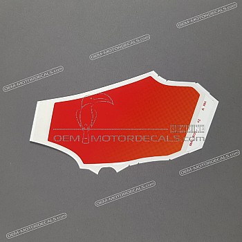 Autocollant de panneau latéral, côté droit