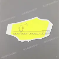HONDA Prawa dolna owiewka CBR Hurricane, prawa strona 64313-MAL-900ZA