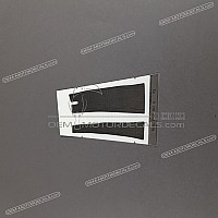 HONDA Autocollant de sabot moteur, côté droit 64313-MAL-E00ZC