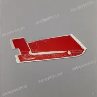 HONDA Vordere Verkleidung Aufkleber, linke Seite 64313-MV9-640ZA
