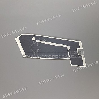 Autocollant de panneau latéral, côté gauche