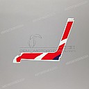 Autocollant de flanc de carénage CBR, côté droit