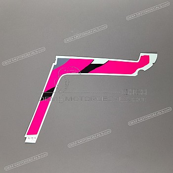 Side cowling decal, right side