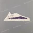 Autocollant de carénage droit, côté droit