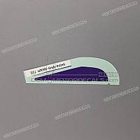 HONDA Naklejka na dolną owiewkę, prawa strona 64314-MV9-840ZB