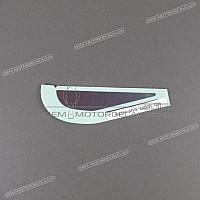 HONDA Naklejka na przednią owiewkę, prawa strona 64314-MV9-840ZC
