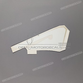 Side cowling decal, right side