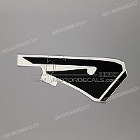 HONDA Lower cowl stripe, right side 64315-MAL-600ZB