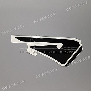 Autocollant de panneau latéral, côté droit