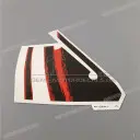 Autocollant de sabot moteur, côté droit