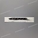 Emblema CBR para carenado delantero
