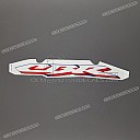 Side cowling CBR emblem