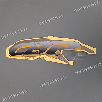 Side cowling decal, right side