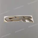 Side cowling decal, right side