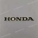 Autocollant logo HONDA droit sous carénage, côté droit