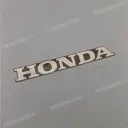 Middle fairing HONDA logo decal, right side