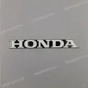 Side cowl HONDA emblem