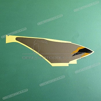 Side cowling decal, right side