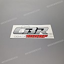 Adesivo carenatura centrale CBR1000F