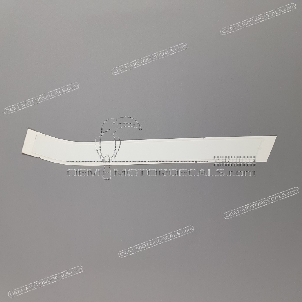 Honda CBR1000F Middle Cowl Stripe Right Side OEM 64326MS2300ZA