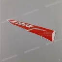 Side cowling decal, right side