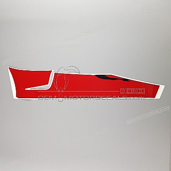 Naklejka na osłonę boczną, prawa strona