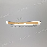 HONDA Autocollant de flanc de carénage, côté droit 64326-MZ2-300ZB