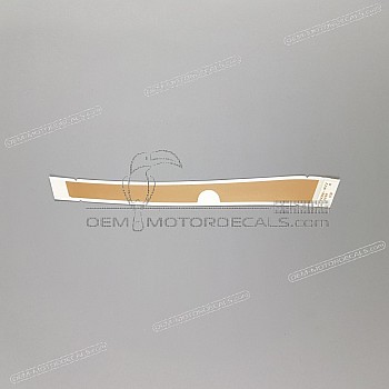 Zijpaneel sticker, rechterkant