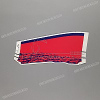 HONDA Autocollant de carénage côté droit 64327-MZ2-300ZA
