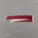 Side cowling decal, right side