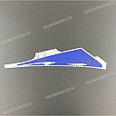 Pegatina para panel lateral, lado derecho