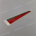 Side cowling decal, right side