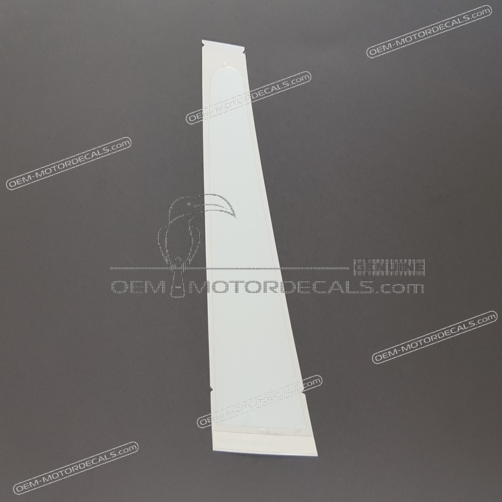 Autocollant Honda CBR1000F carénage côté droit côté droit OEM 64329MZ2890ZA
