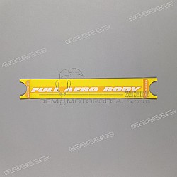 Pegatina para panel lateral