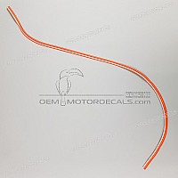 HONDA Bovenkuip sticker, rechterkant 64330-GC8-000ZD