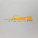 Repsol front upper cowl stripe, left side