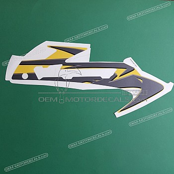 Side cowling decal, right side