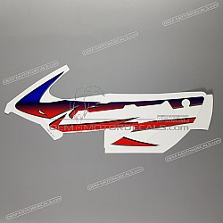 Side cowling decal, right side