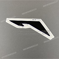 HONDA Sticker voorste kuipdeel, linkerzijde 64351-MAS-300ZB