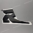 Linker kuipruit sticker CBR900RR