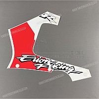 HONDA Seitenverkleidung Aufkleber, Linke Seite 64351-MCJ-780ZA