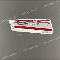 HONDA Autocollant de capot de cadre, côté gauche 64351-MZ2-300ZC