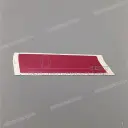 Frame cowling decal, left side