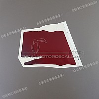 HONDA Verkleidungsstreifen CBR Fireblade, linke Seite 64352-MAE-300ZB
