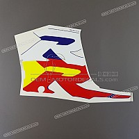 HONDA Middle cowl stripe, left side 64352-MAS-300ZB