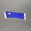 Autocollant côté gauche carénage CBR600F Hurricane