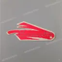Linker mittlerer Verkleidungsstreifen, linke Seite