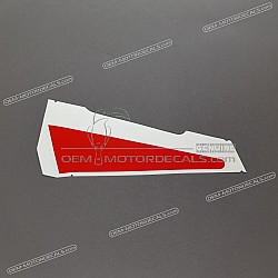 Naklejka na osłonę ramy, lewa strona