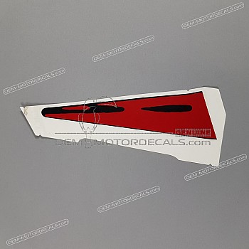 Naklejka na osłonę ramy, lewa strona